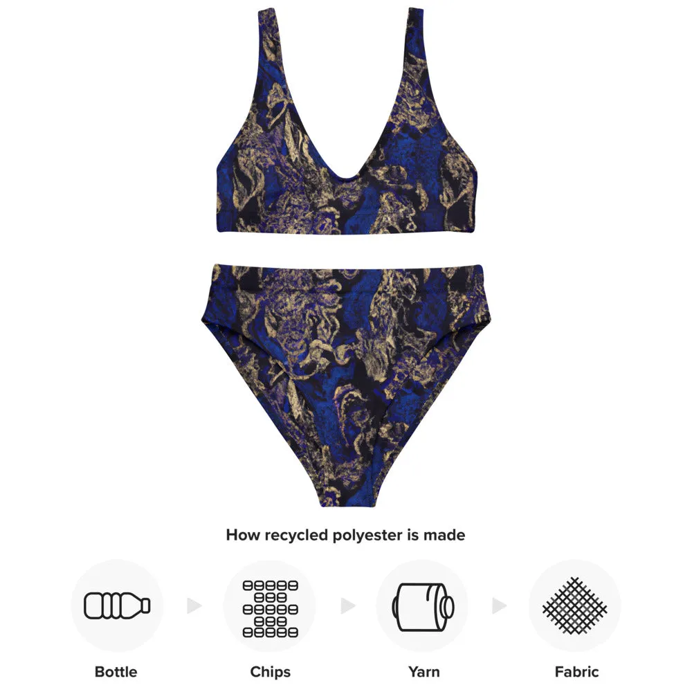 Regal High-Waisted Bikini