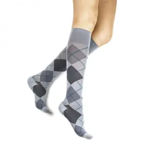 Rejuva® Argyle Knee High 20-30 mmHg
