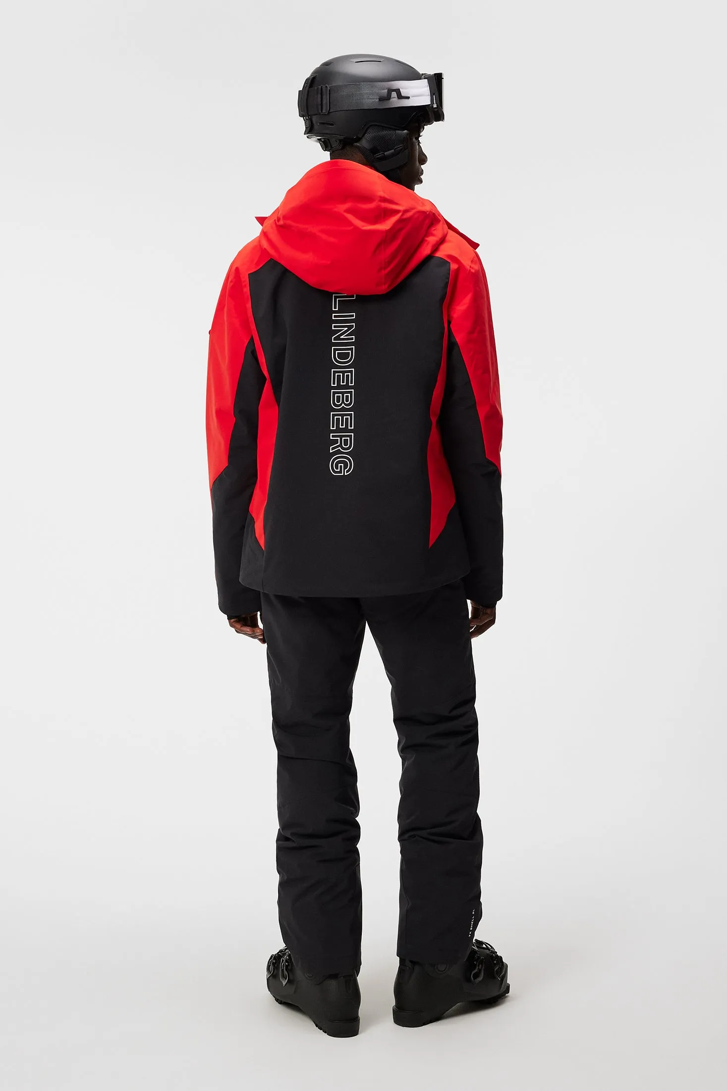 Ridge jacket / Fiery Red