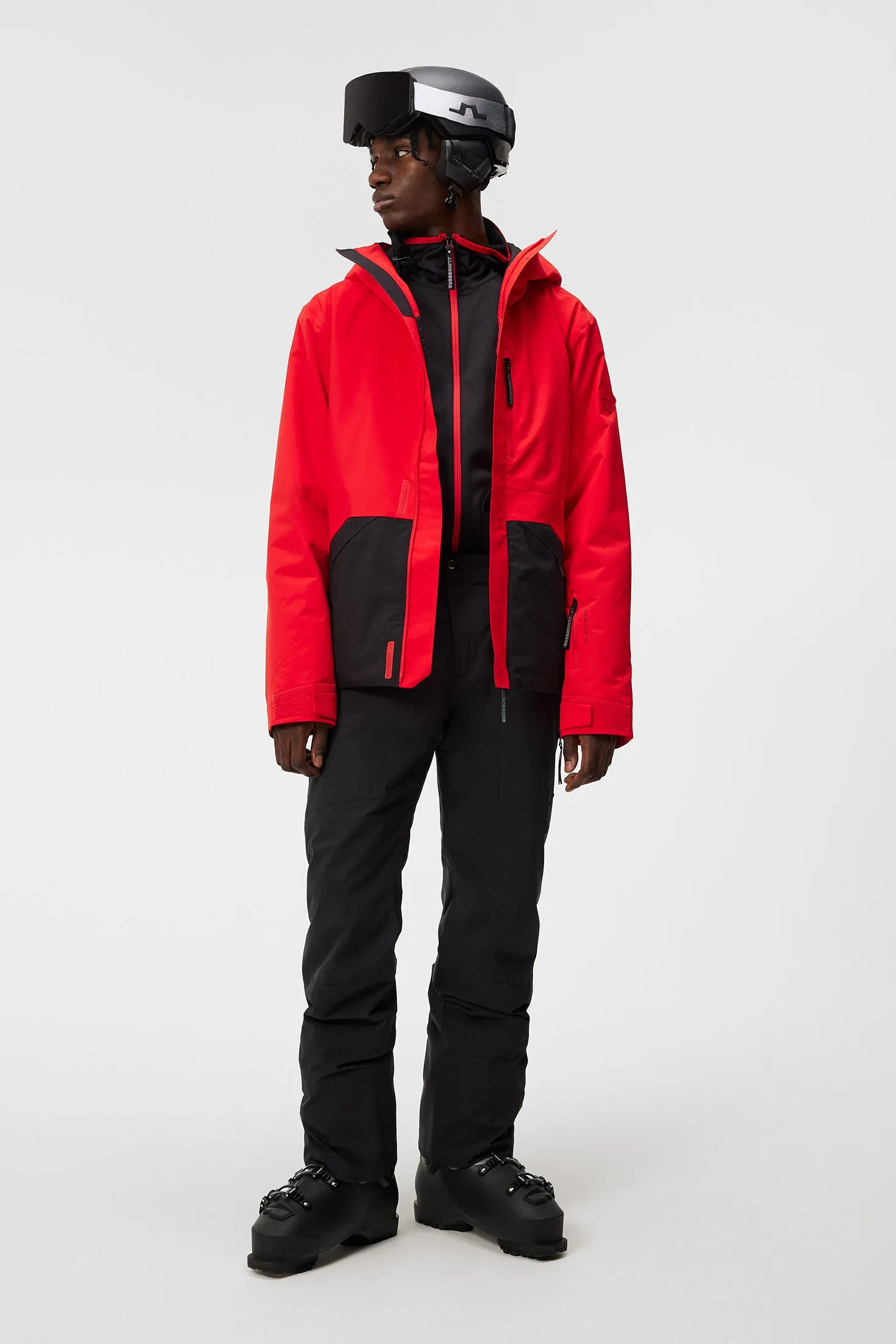 Ridge jacket / Fiery Red