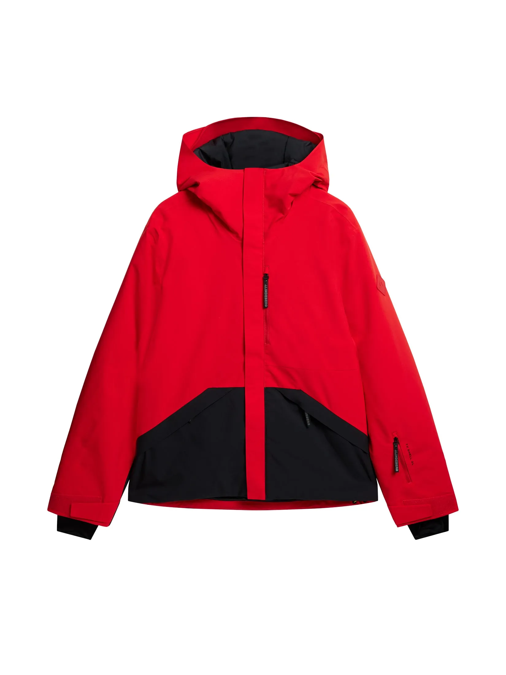 Ridge jacket / Fiery Red