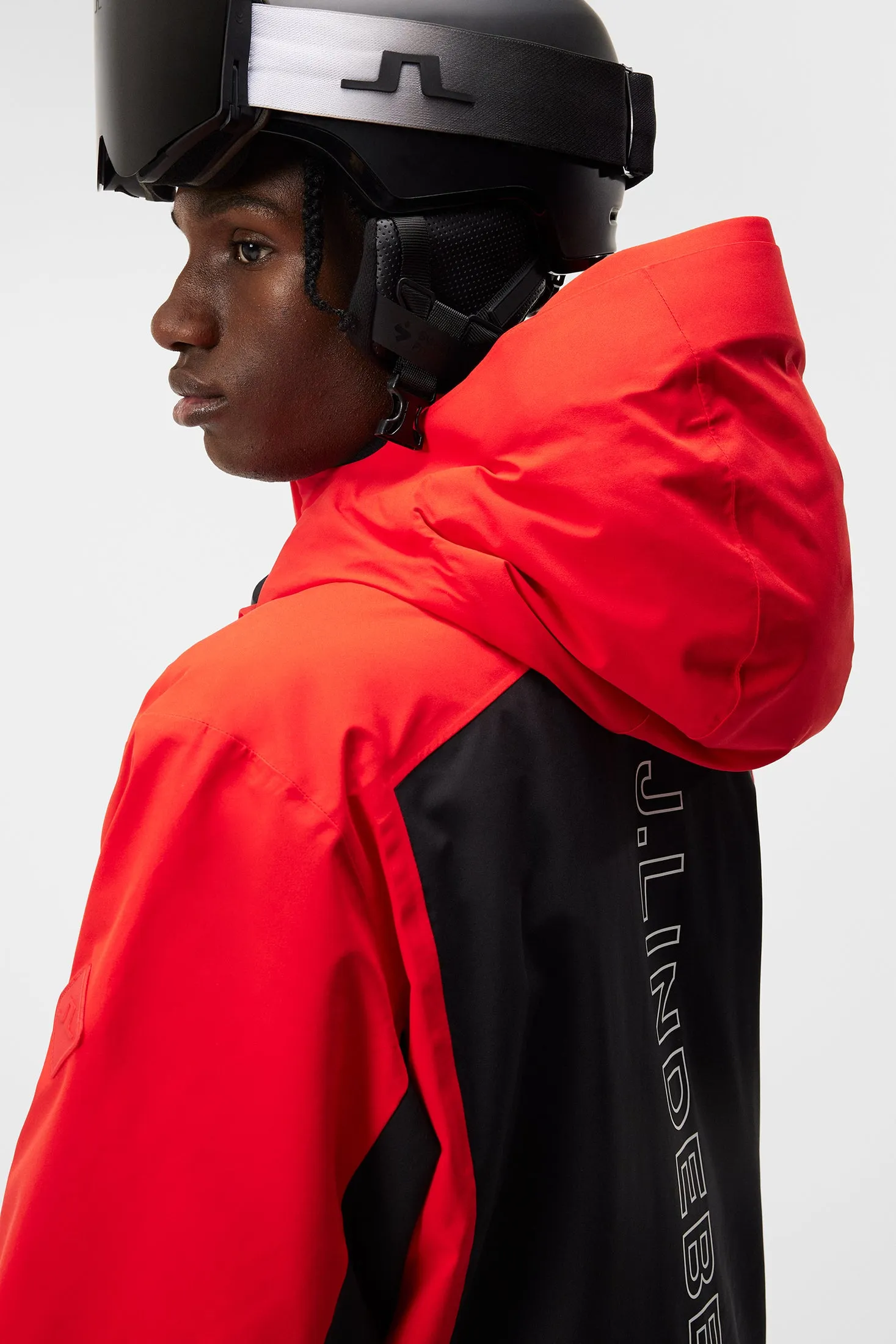 Ridge jacket / Fiery Red