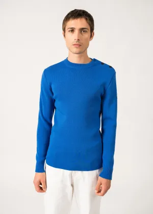 Rochefort sailor jumper - slim fit, in merino wool (MER)