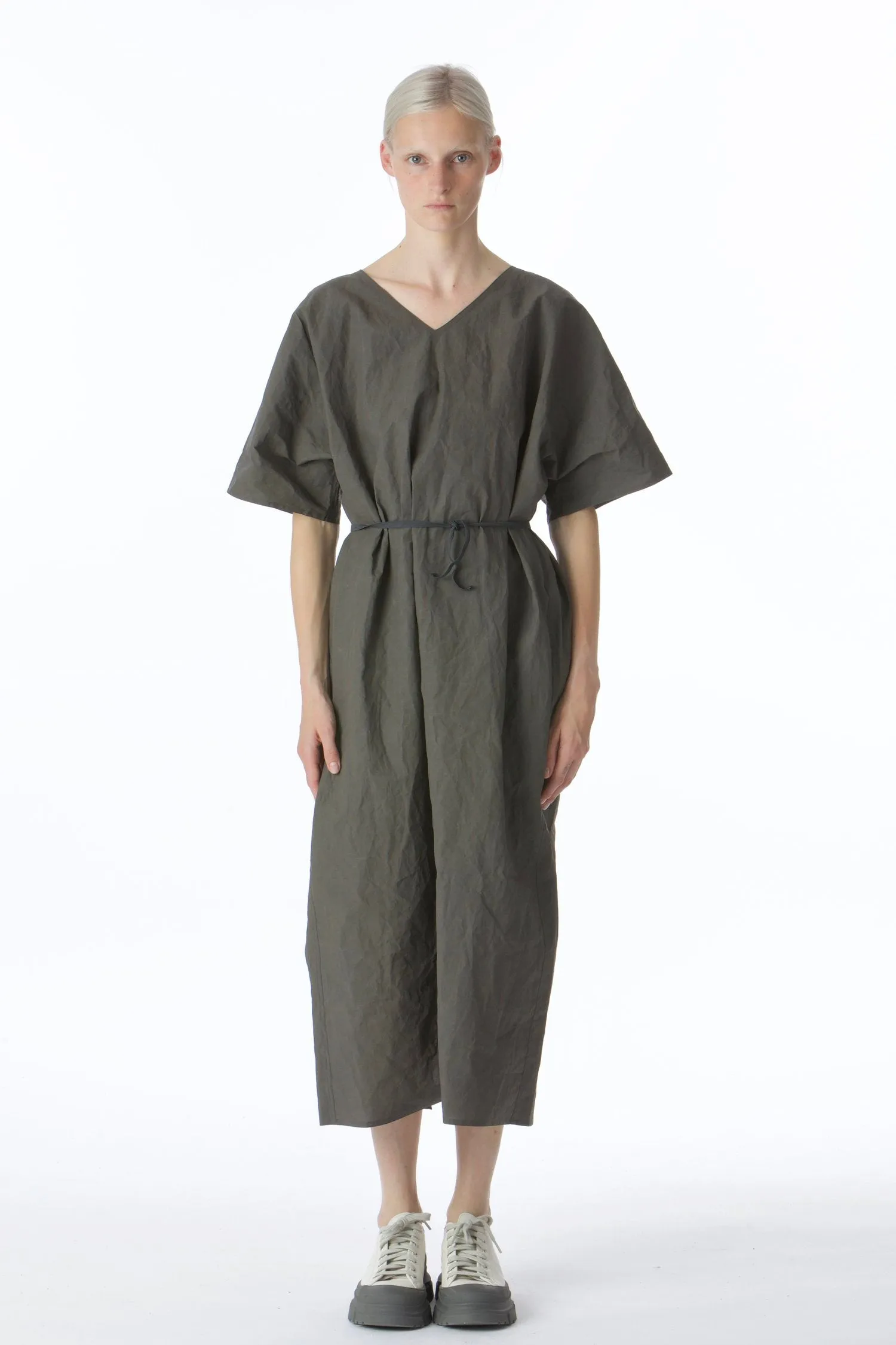 Sofie D'Hoore Diva Shirt Dress in Truffle