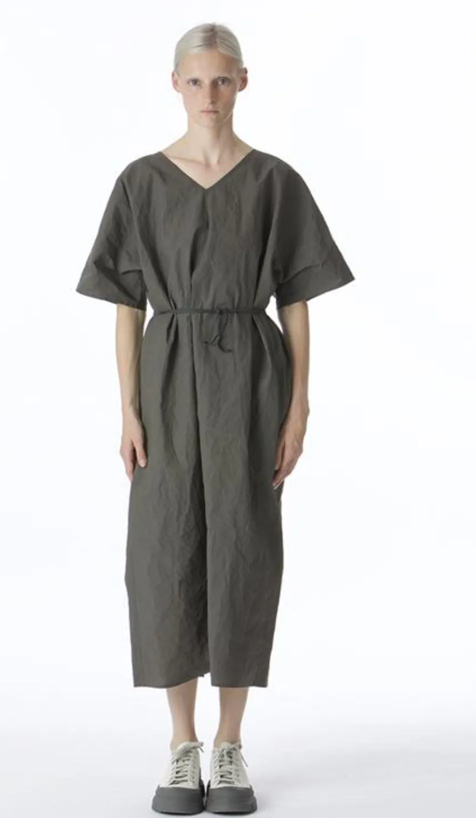 Sofie D'Hoore Diva Shirt Dress in Truffle