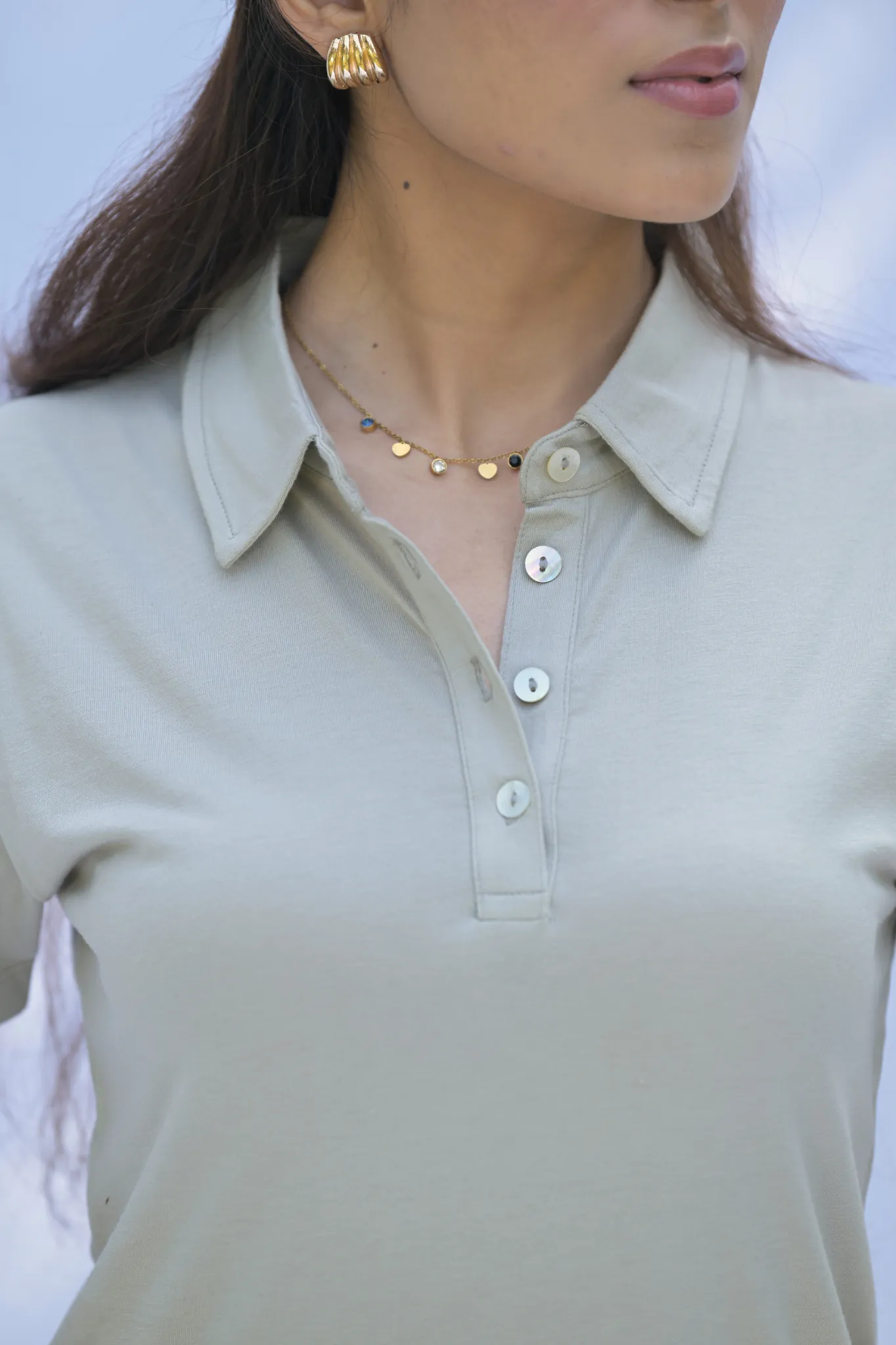 Solid mini tee dress Powder Pink