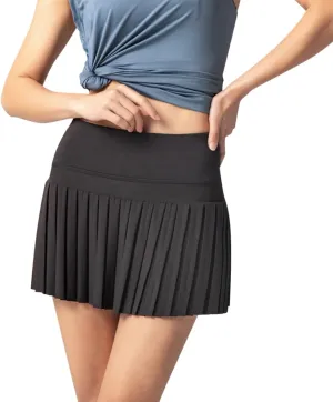 Sports Tennis Skirts for Women Pleated Mini Skirt Solid Golf Running Skorts Dress High Rise Classy Cute Skirts Swing