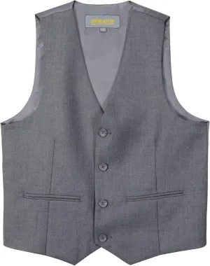 Spring Notion Big Boys' Four Buttons Suit Vest Waistcoat