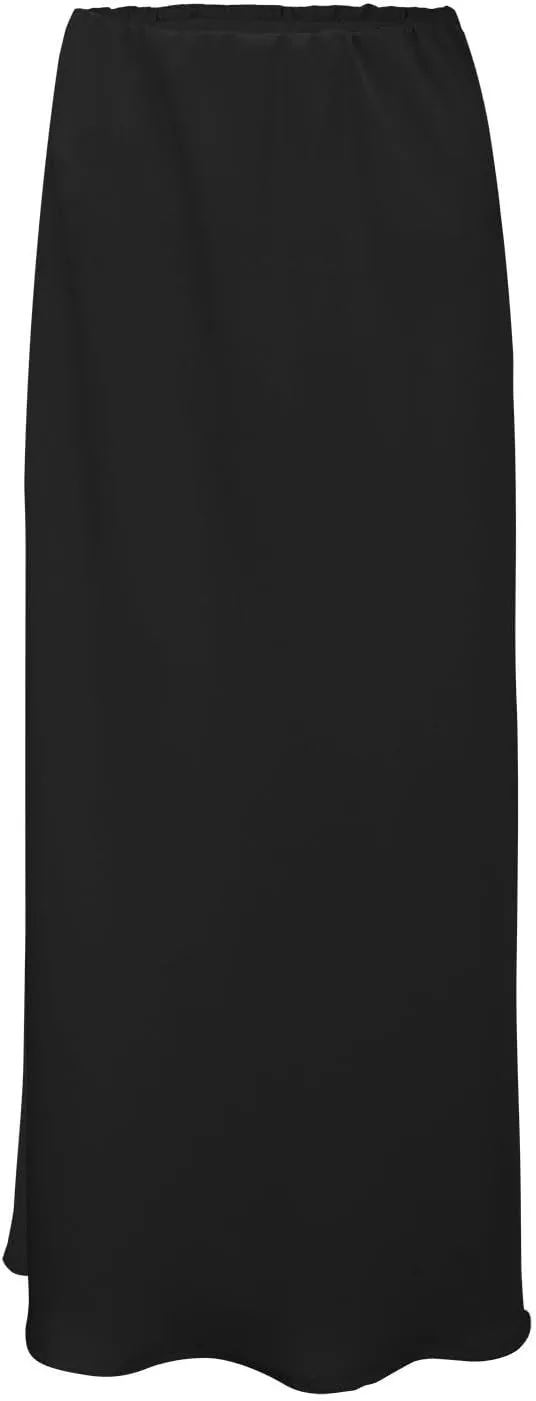 Spring Summer Skirts Satin Skirt High Waisted Maxi Wedding A Line Long Skirts Women's Short Skirt