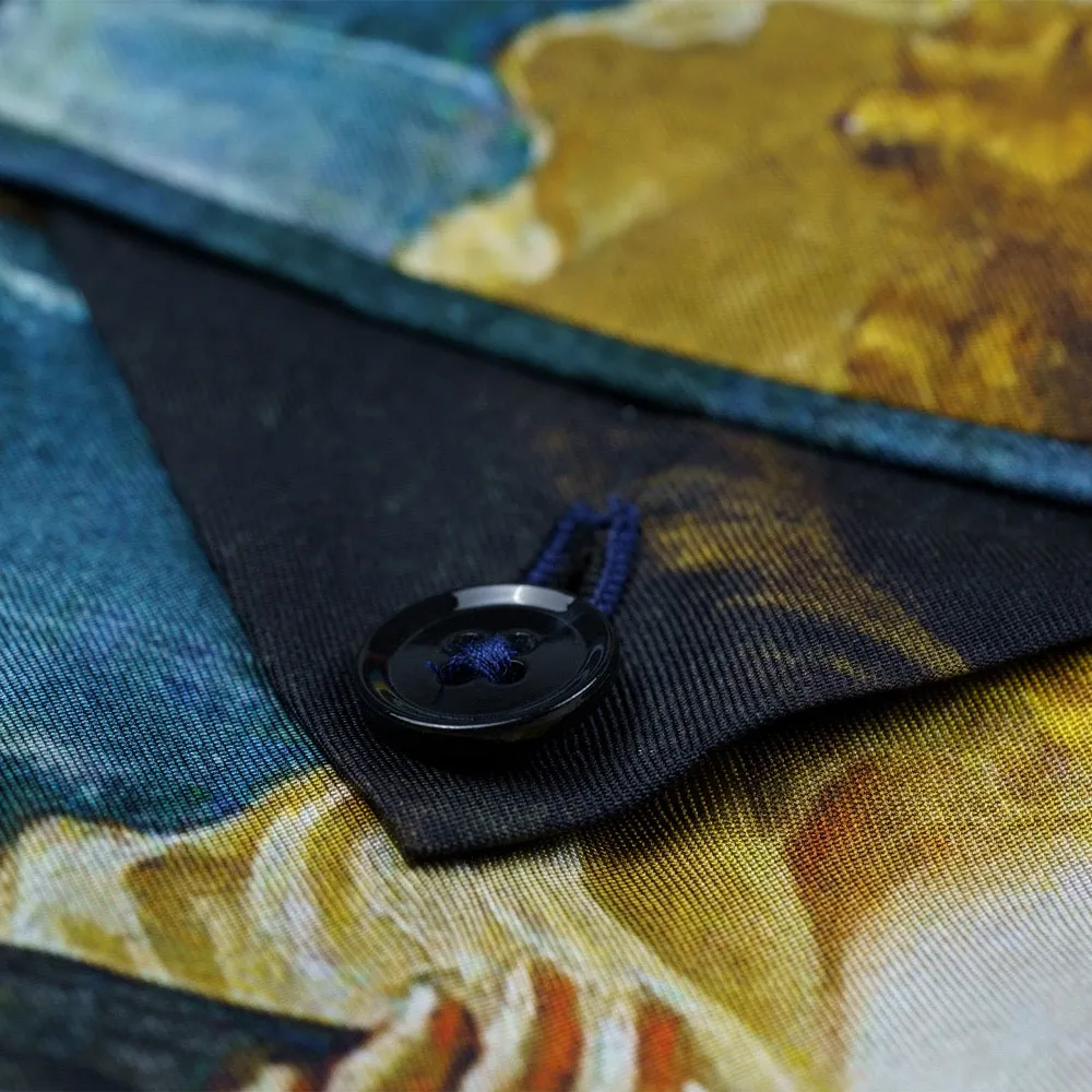 Teal Velvet Jacket