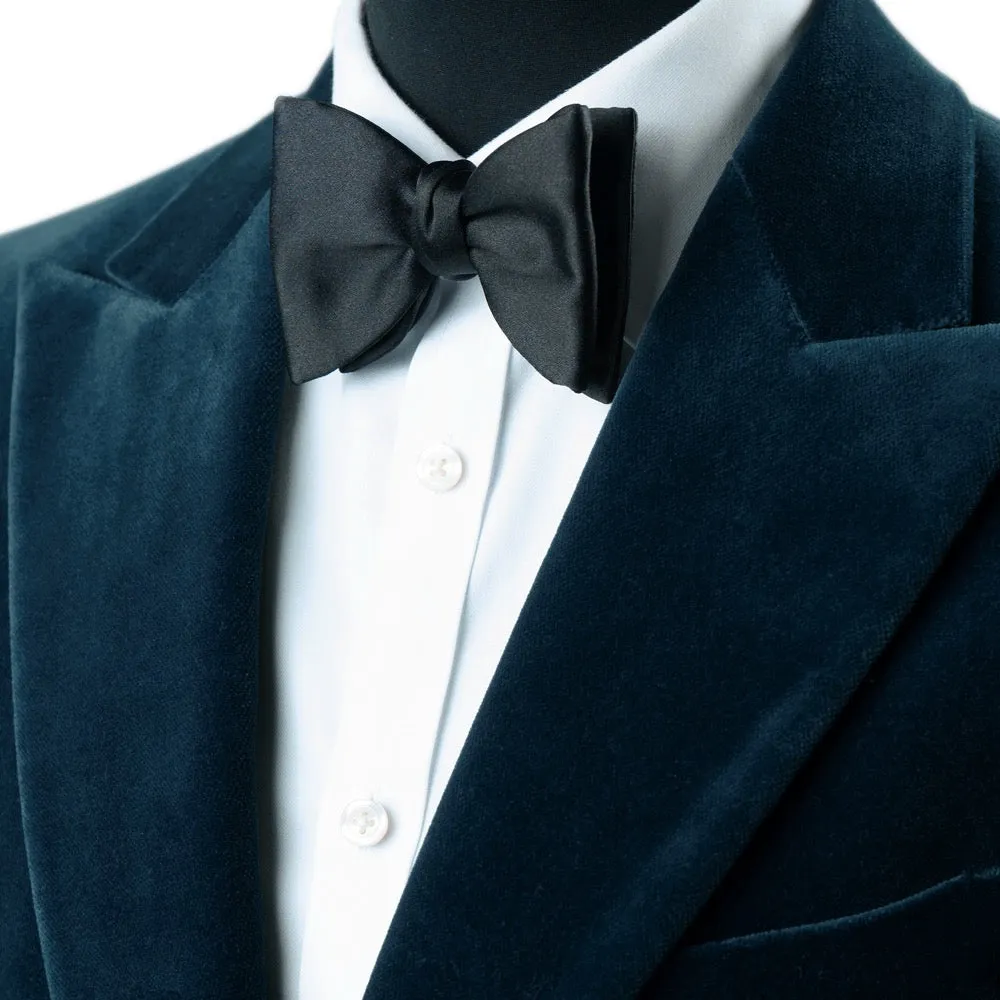 Teal Velvet Jacket