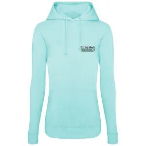 The Olney Way To Run Ladies Hoodie - Peppermint