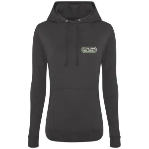 The Olney Way To Run Ladies Hoodie - Storm Grey
