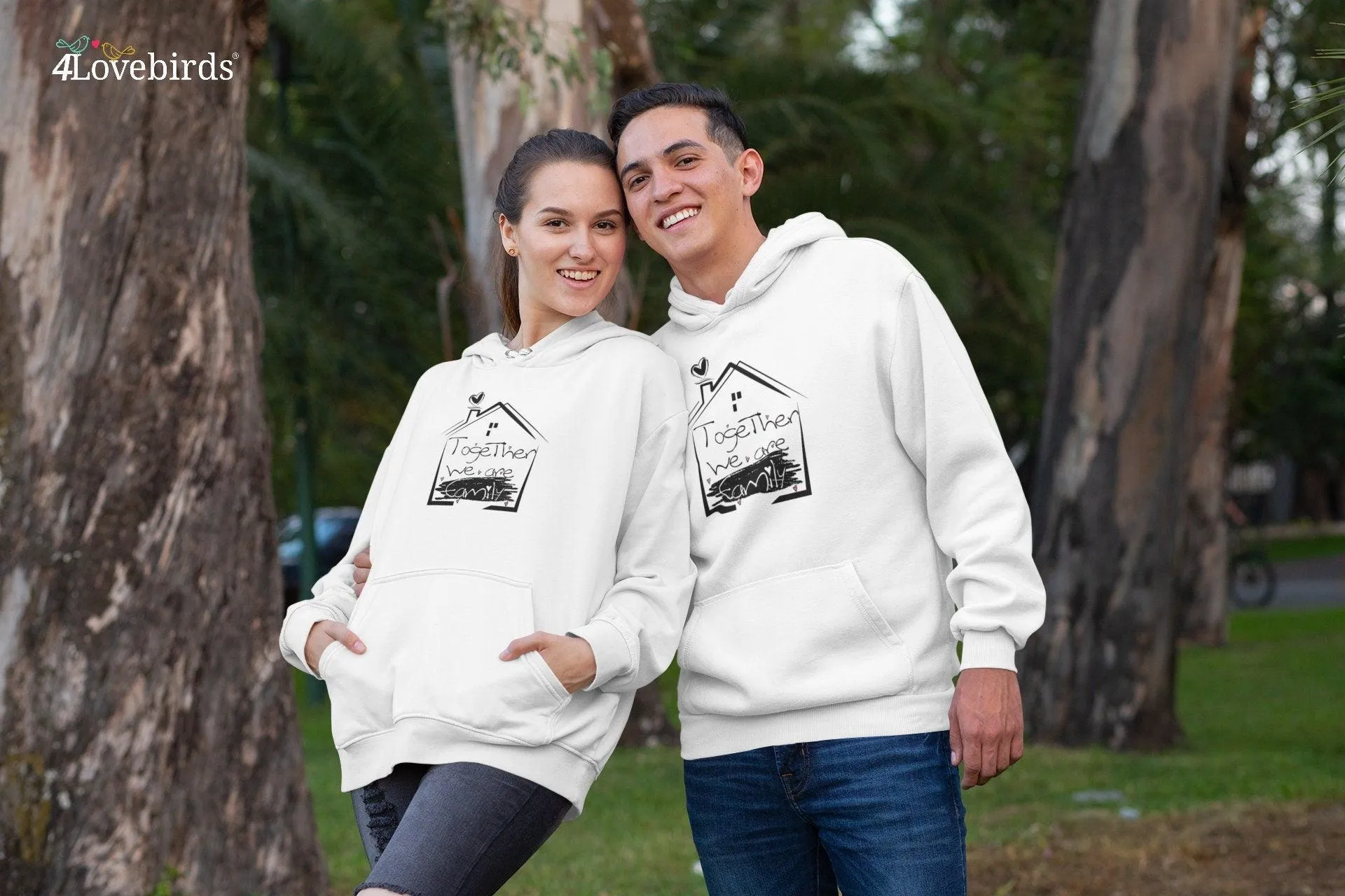 Together We Are A Family Hoodie, Family Matching Sweatshirt, Family Reunion Long Sleeve Shirt, Matching Family Shirt, Gifts For Family