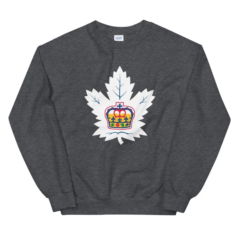 Toronto Marlies Adult Primary Logo Crewneck Sweatshirt