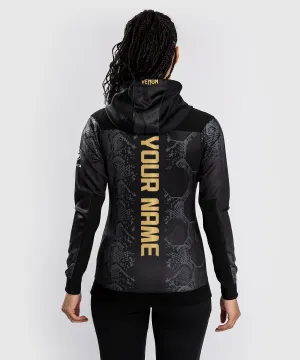 UFC Adrenaline by Venum Personalized Authentic Fight Night  Womens Walkout Hoodie - Champion