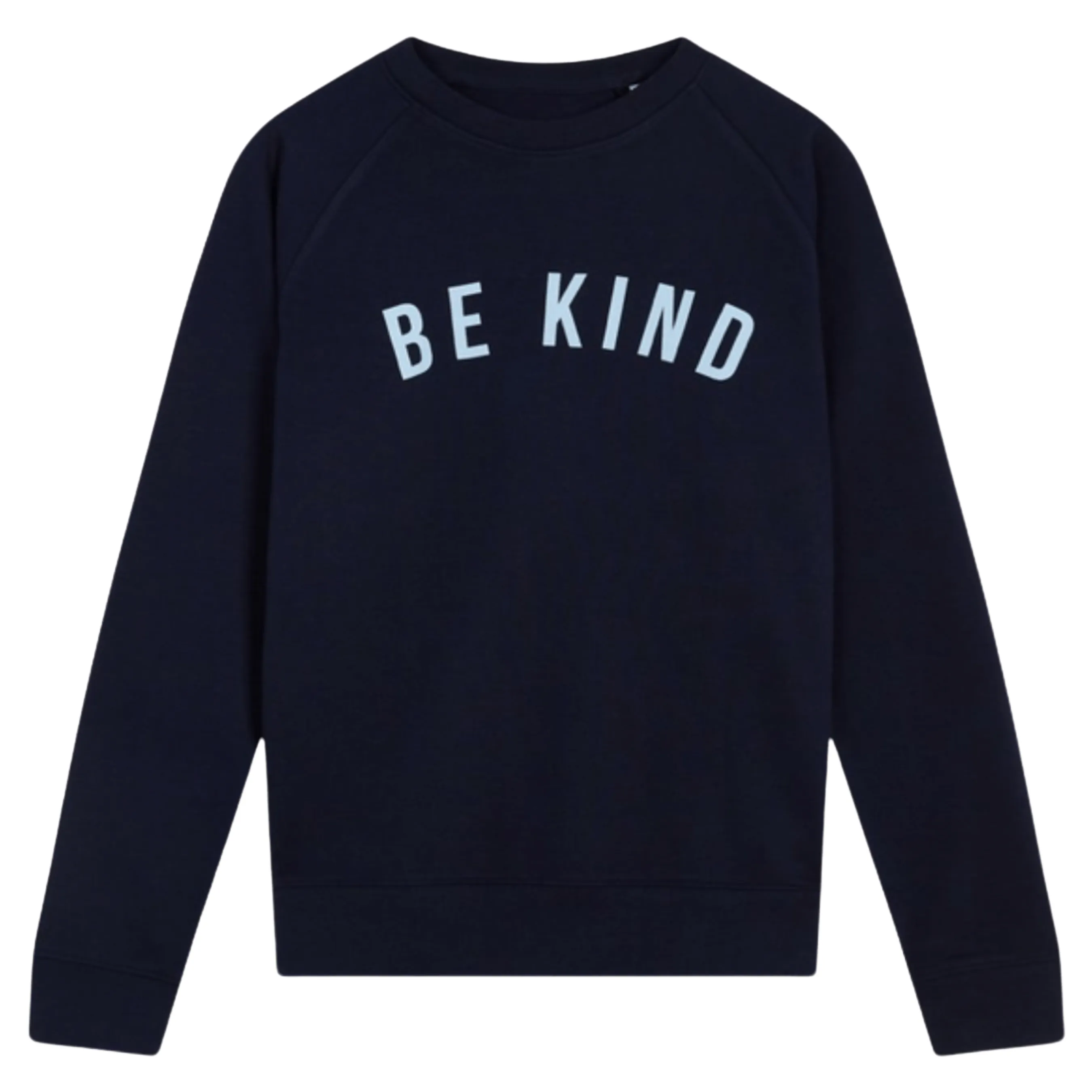 Unisex Navy & Baby Blue BE KIND Unisex Sweatshirt for Vetlife Charity