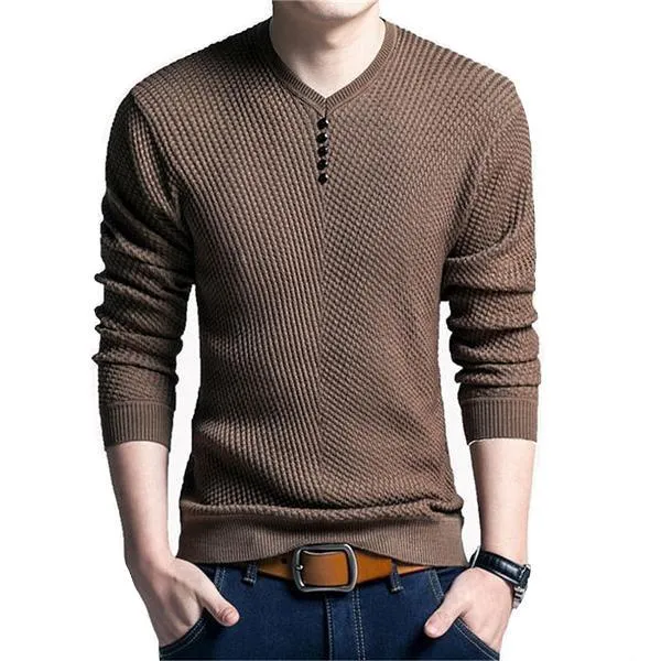West Louis V-Neck Niko Pullover