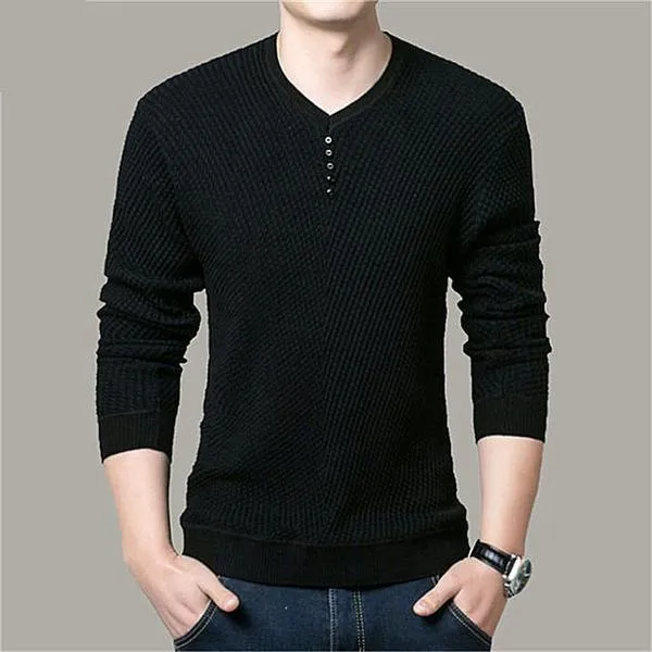 West Louis V-Neck Niko Pullover