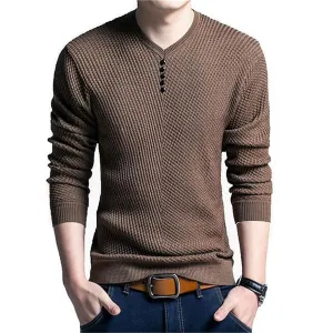 West Louis V-Neck Niko Pullover