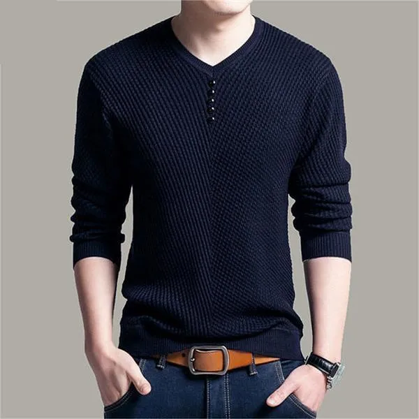 West Louis V-Neck Niko Pullover
