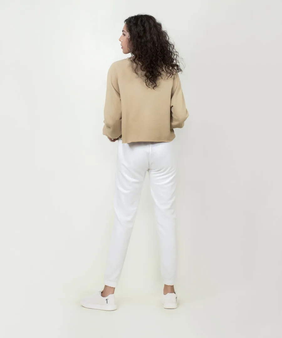 Women's Cropped Sweatshirt