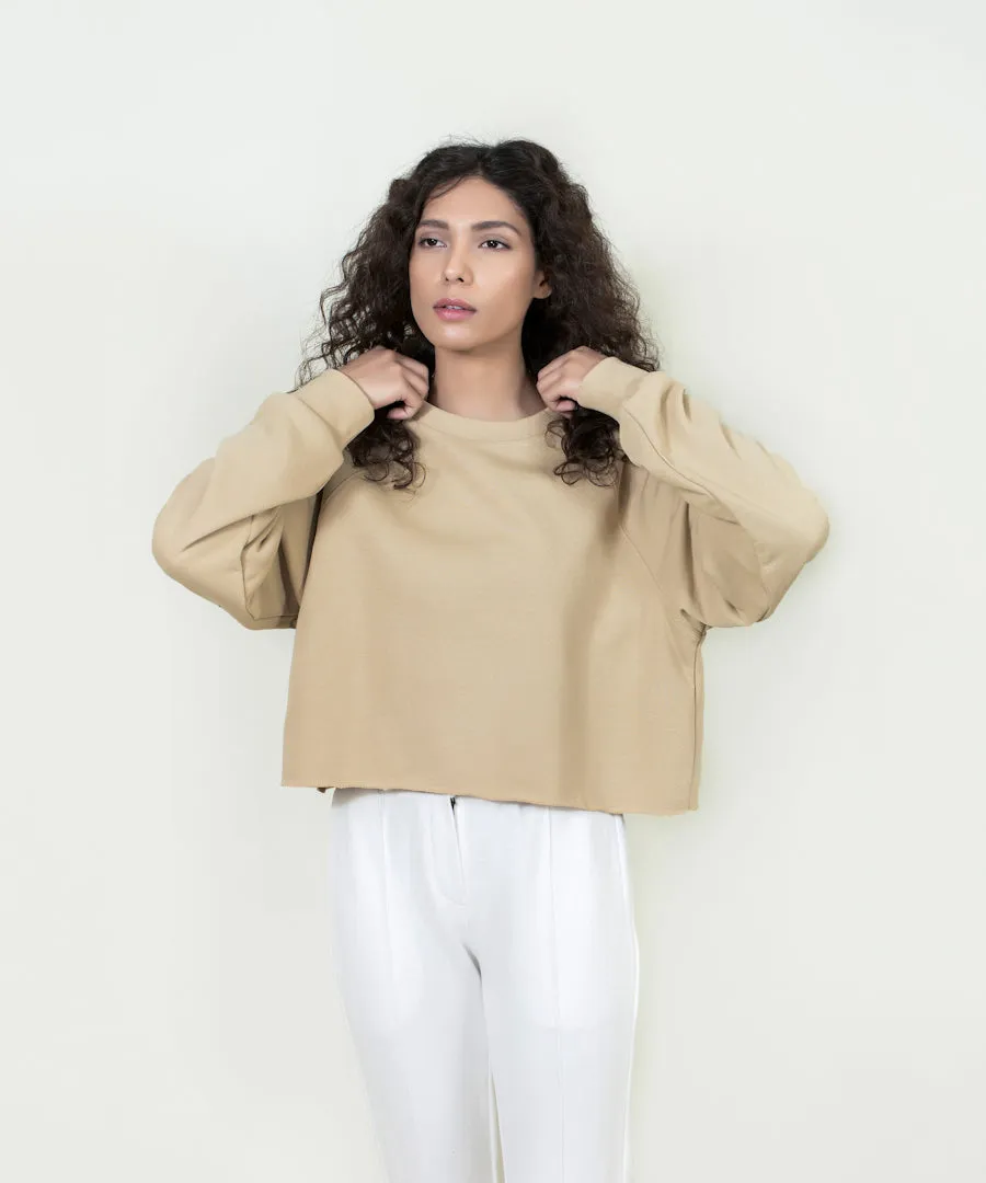 Women's Cropped Sweatshirt