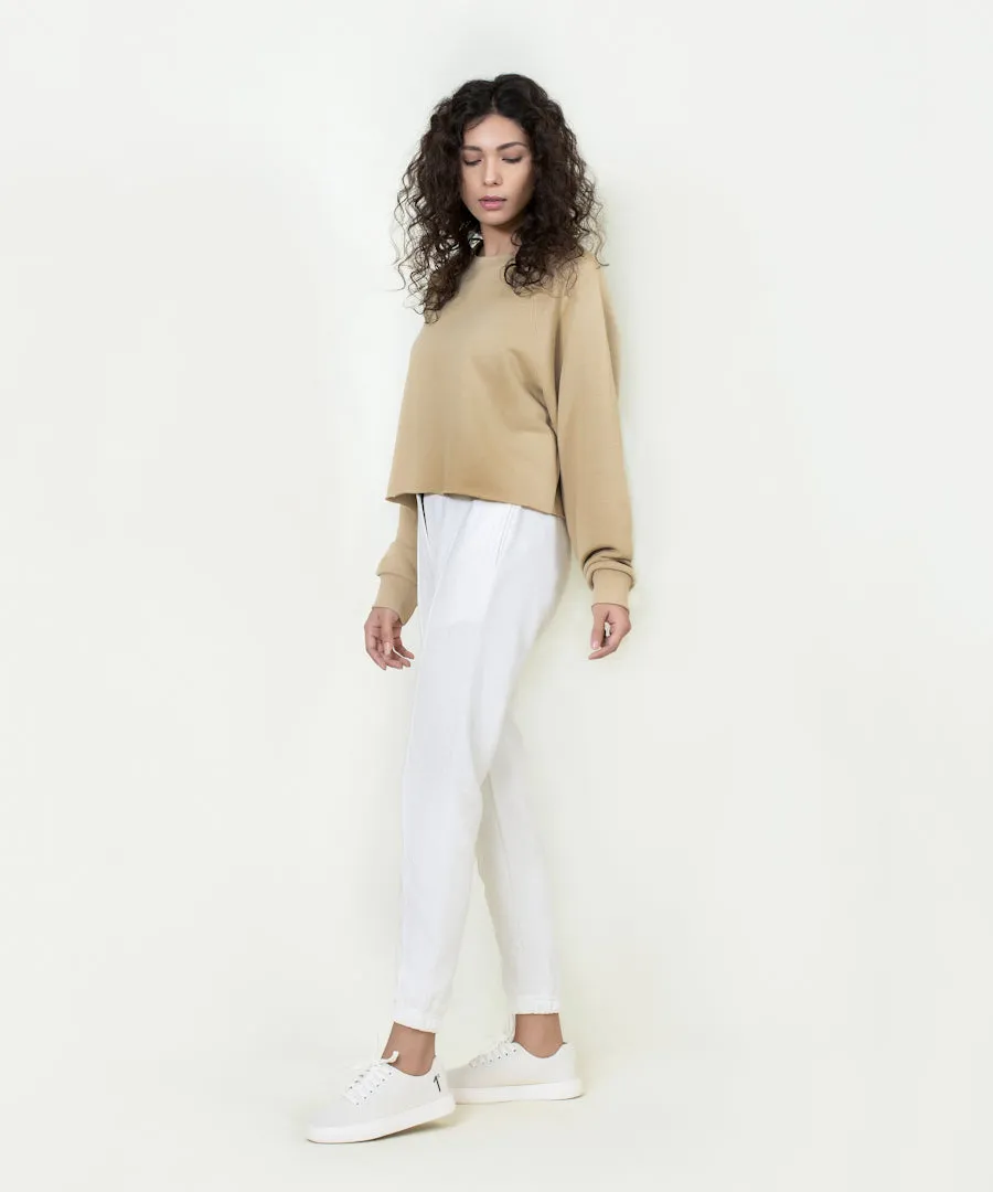 Women's Cropped Sweatshirt