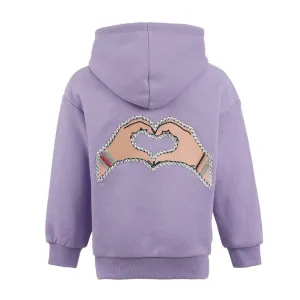 Women's Lavender Swiftie Lovers Hoodie