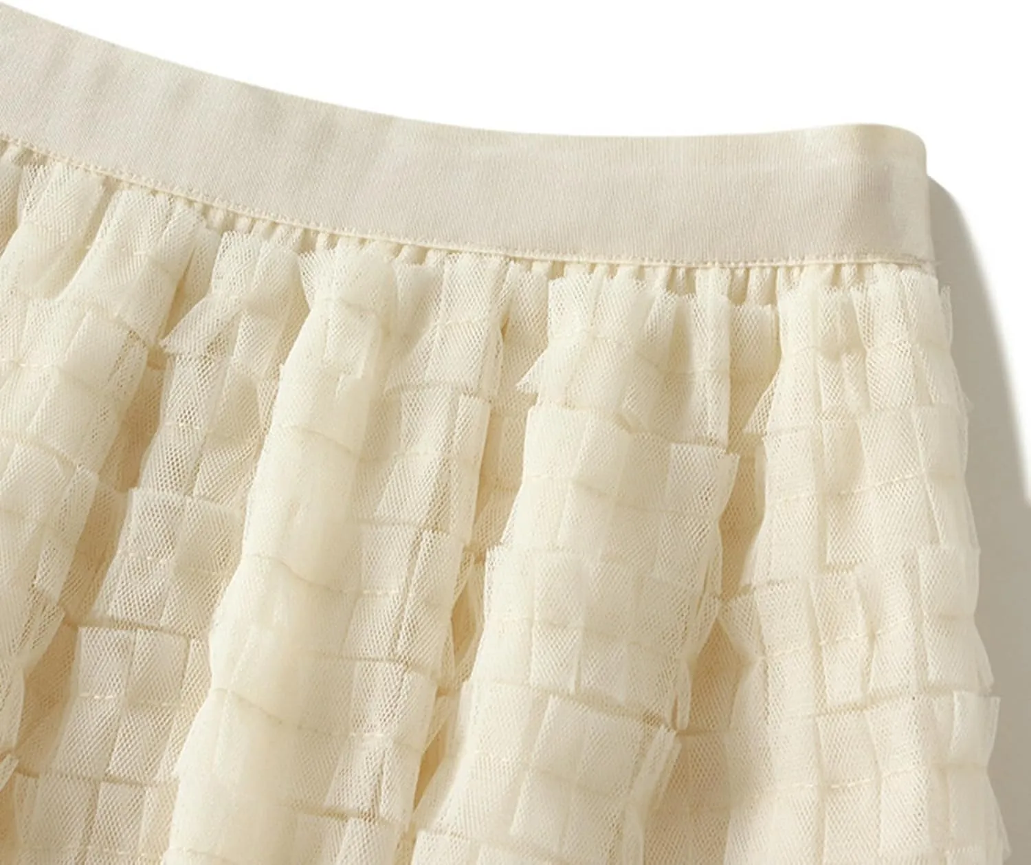Womens Multilayer Ruffles Skirt Midi Long Fairy Skirt High Low Layered A-line Midi Skirt Irregular Tutu for Women