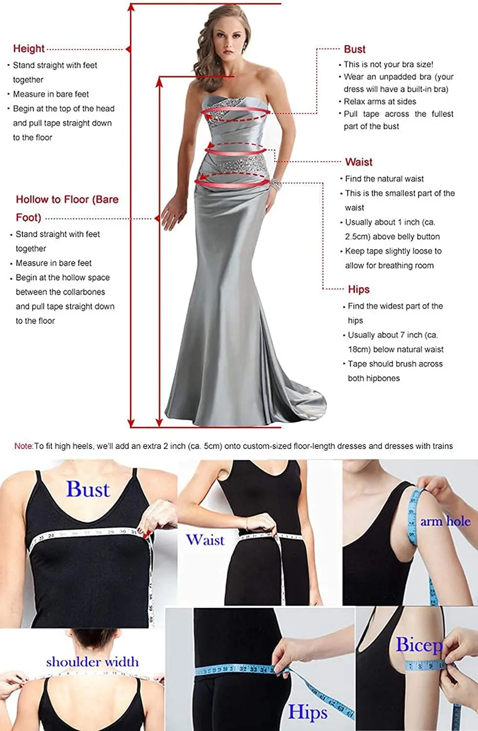 Women's Satin Mermaid Long Prom Dresses Spaghtti Straps Beaded Sparkly Formal Evening Gowns with Slit R060