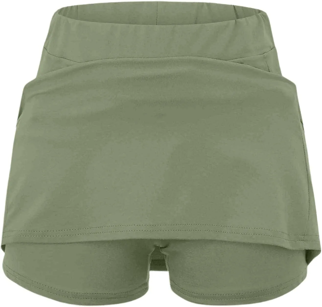 Womens Summer Skorts with Pockets Tummy Control Plus Size Skorts for Women High Waist Athletic Skirt Casual Shorts