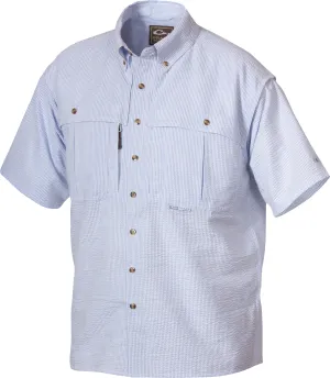 Youth Seersucker Wingshooter's Shirt S/S