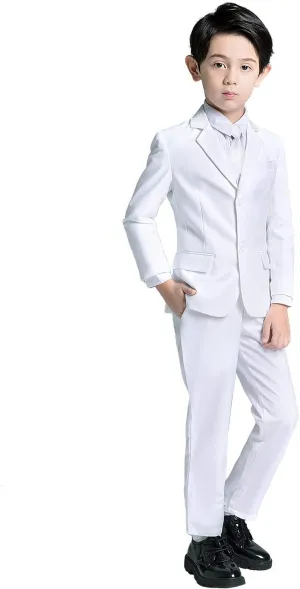 YuanLu Boys Suit for Kids Ring Bearer Outfit Suit Set Dress Clothes for Boy Wedding Suits Set