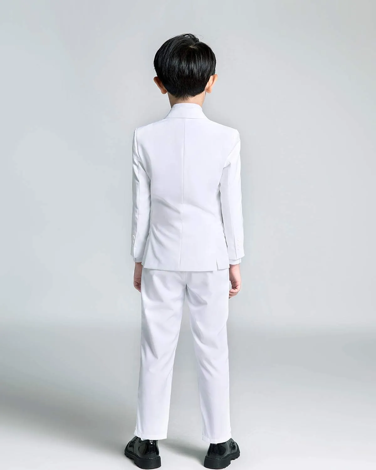 YuanLu Boys Suit for Kids Ring Bearer Outfit Suit Set Dress Clothes for Boy Wedding Suits Set