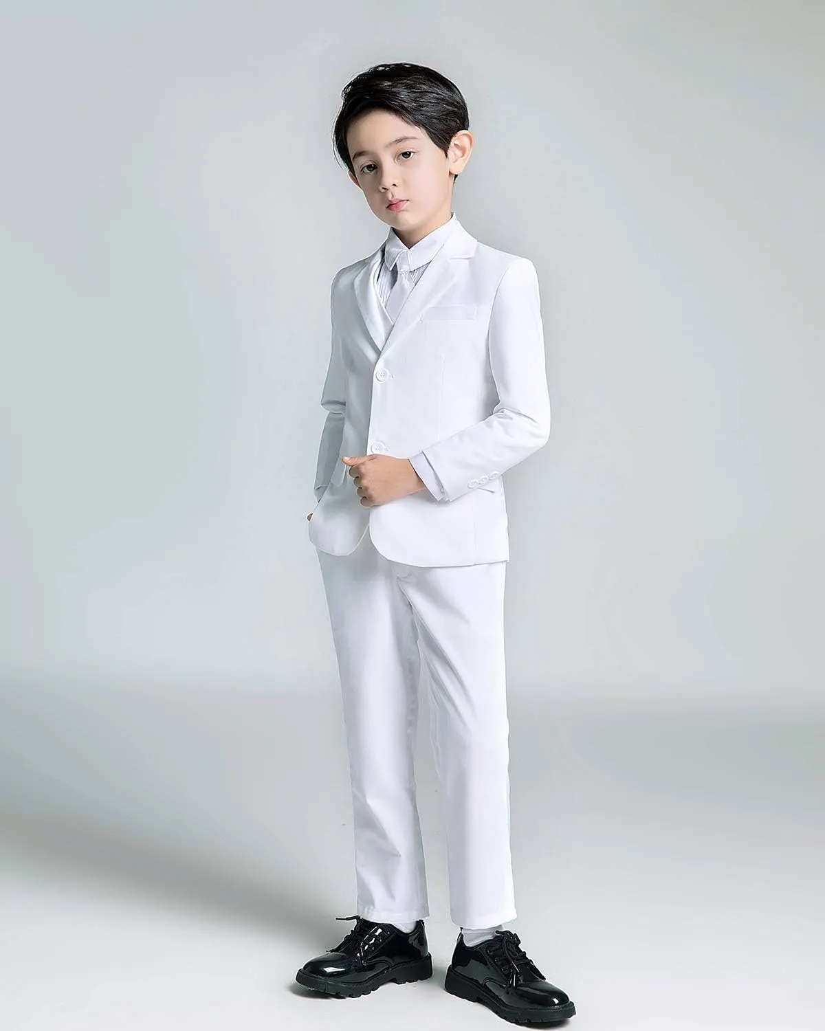 YuanLu Boys Suit for Kids Ring Bearer Outfit Suit Set Dress Clothes for Boy Wedding Suits Set