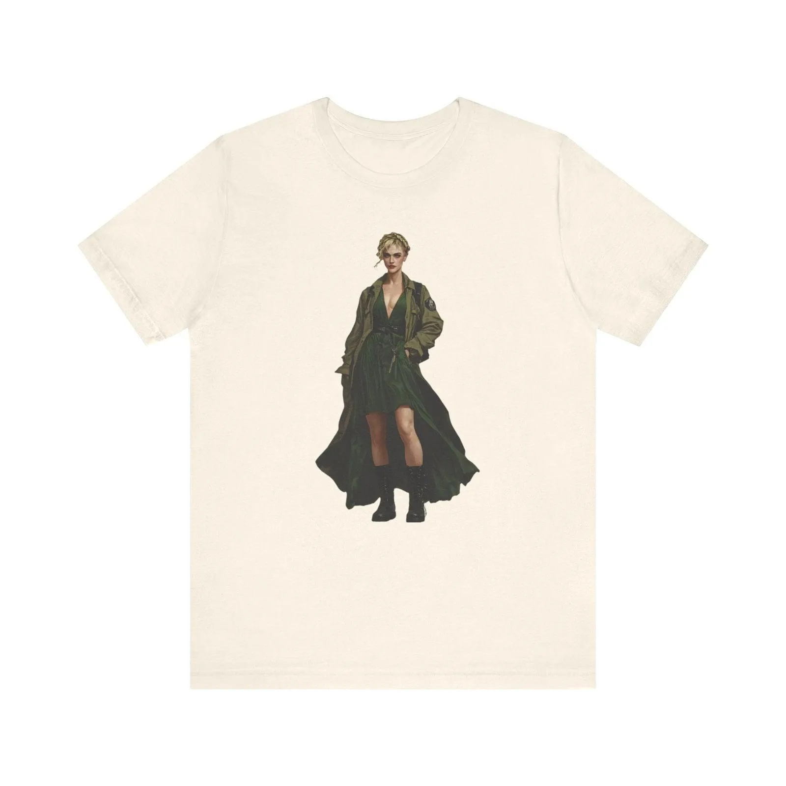 Zelda Urban Warrior Queen T Shirt