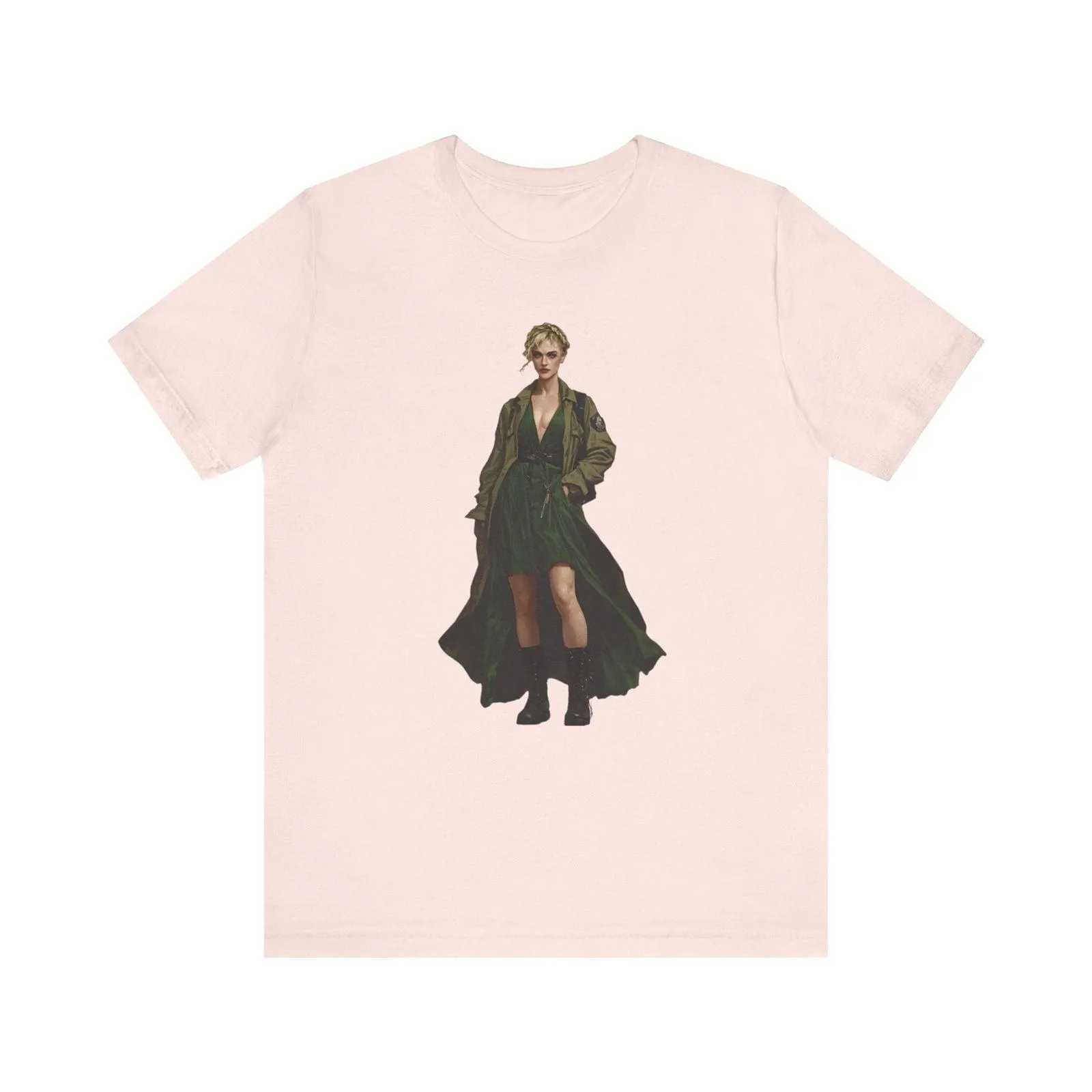 Zelda Urban Warrior Queen T Shirt