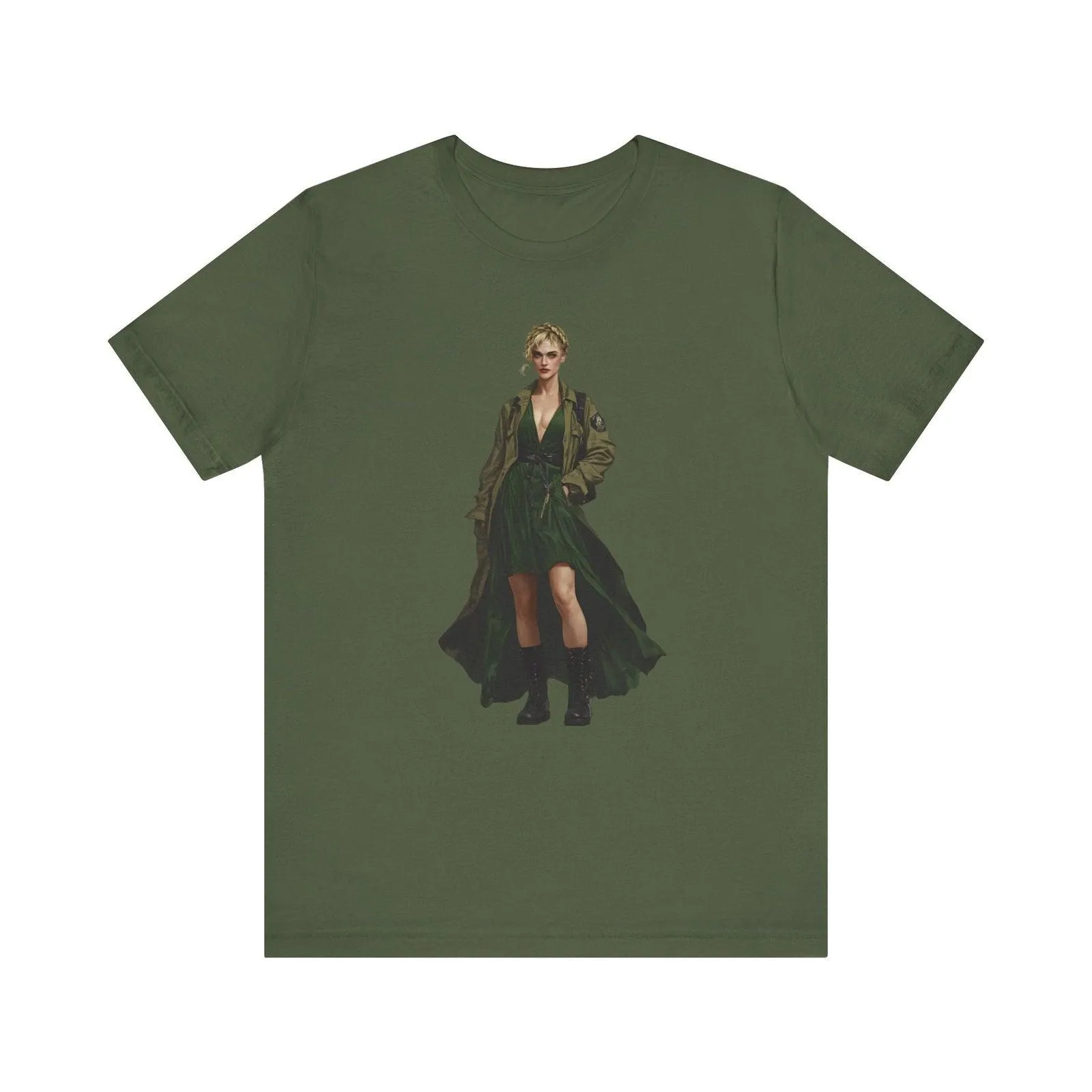 Zelda Urban Warrior Queen T Shirt