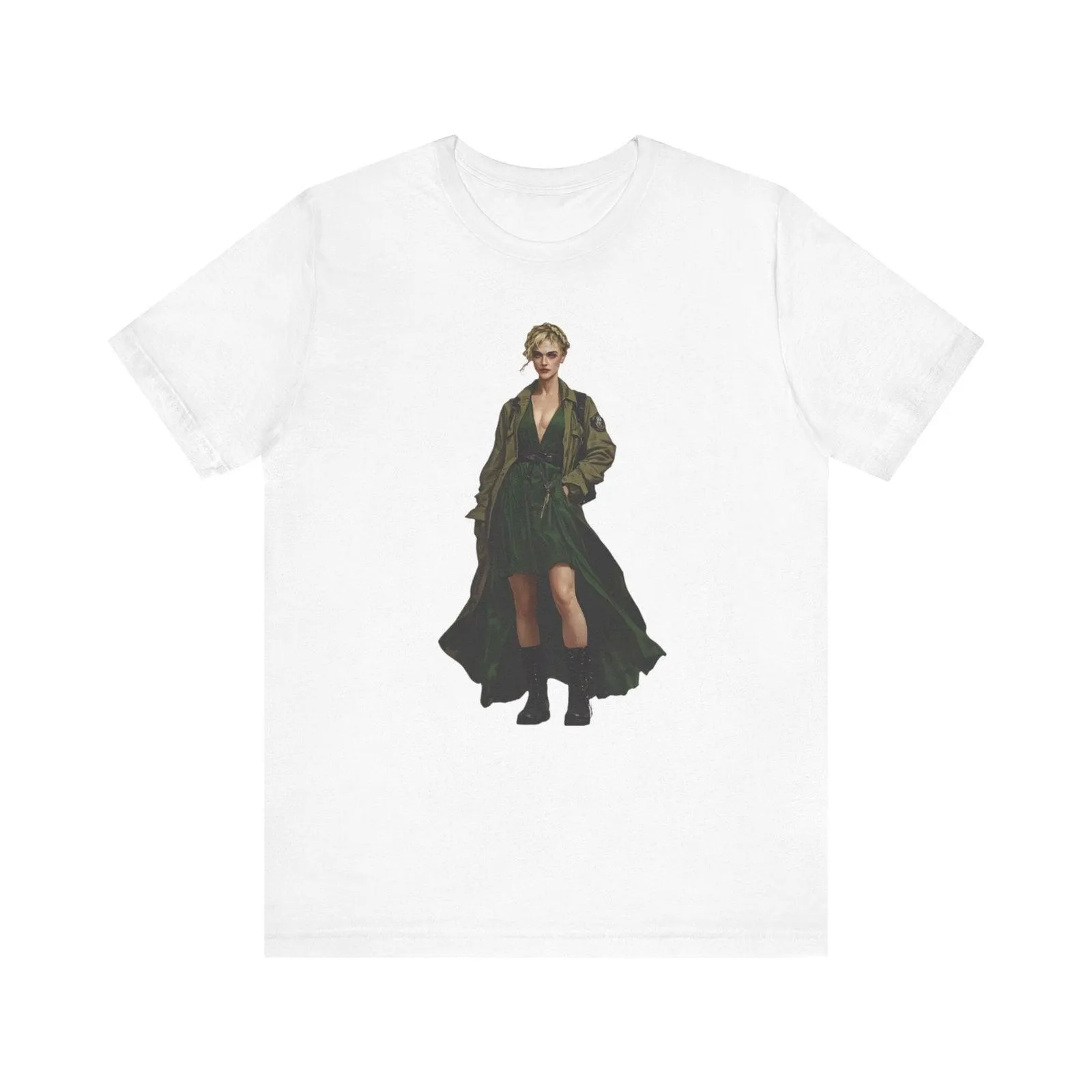 Zelda Urban Warrior Queen T Shirt