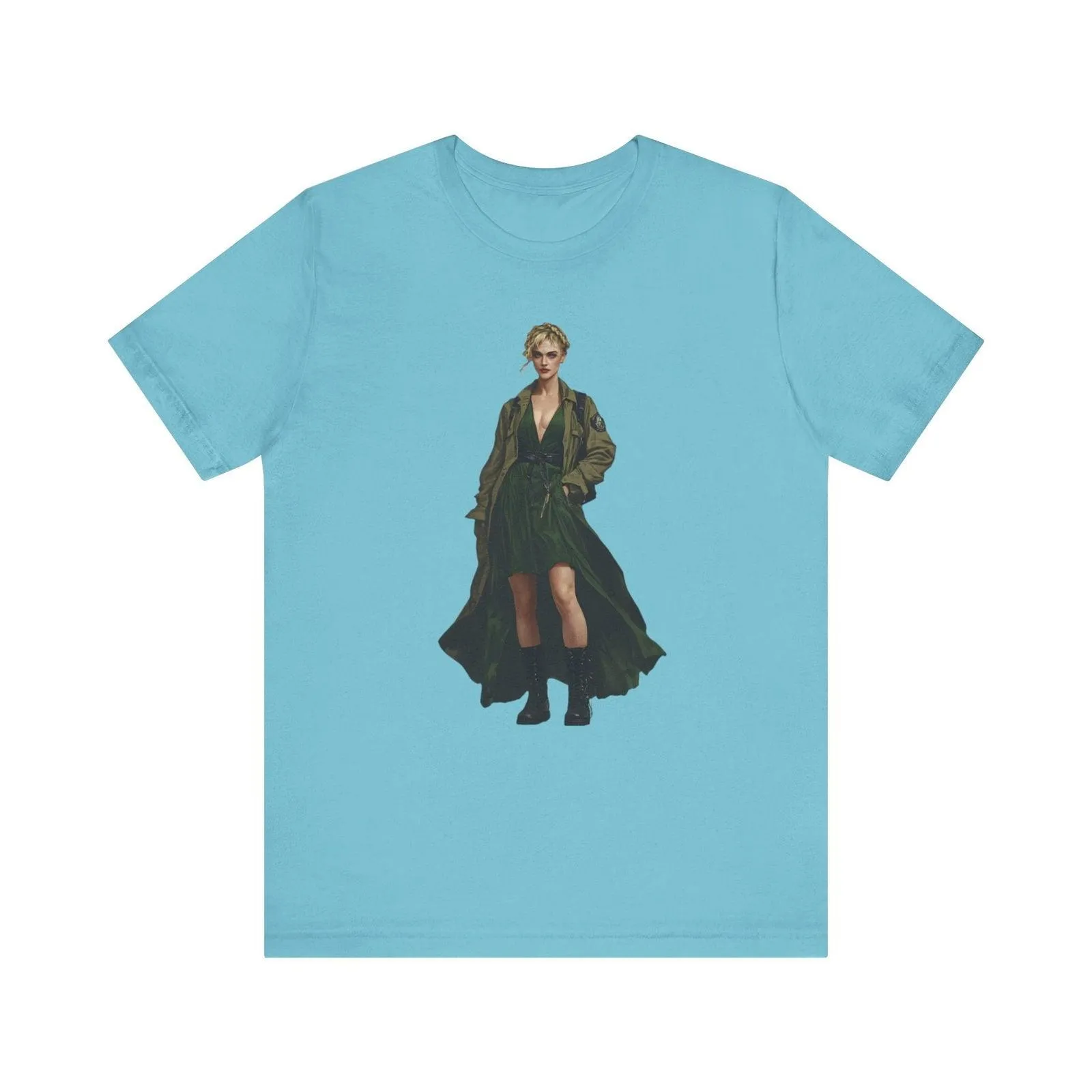 Zelda Urban Warrior Queen T Shirt